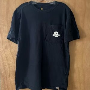 Carhartt T-shirt, navy blue